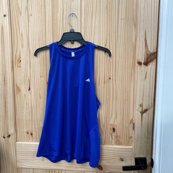 WOMENS ADIDAS BLUE TANK XL NWT