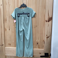 GIRLS SHEIN 2PC SET LT GREEN 120 4T