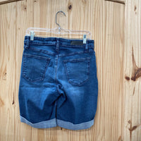 WOMENS DKNY DENIM BERMUDA SHORTS 8