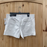 WOMENS HARPER & IVY WHITE CARHO SHORTS L NWT