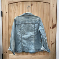 WOMENS OLD NAVY LT DENIM JACKET XL