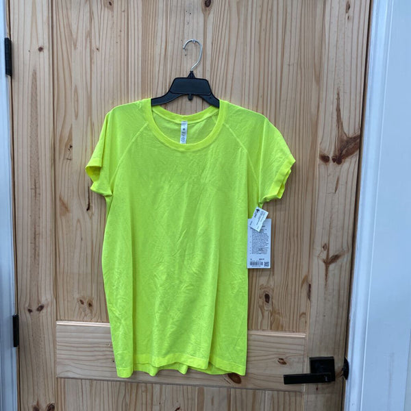 WOMENS LULULEMON NEON YELLOW 14 NWT