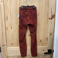 WOMENS LULULEMON RED LEGGINGS 4