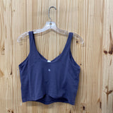 WOMENS LULUEMON PURPLE BRA 16