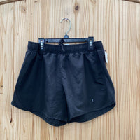 WOMENS DANSKIN NOW BLACK SHORTS M