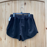 WOMENS DANSKIN NOW BLACK SHORTS M