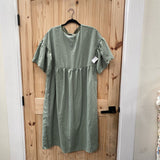 WOMENS FRIFUL SAGE CASUAL DRESS XL