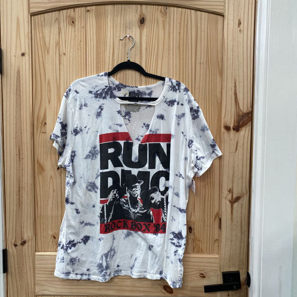 RUN DMC ROCK BOX '84 T-SHIRT 3X