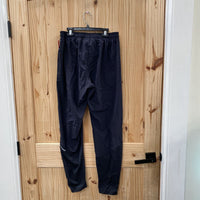 UNDER ARMOUR JOGGER PANTS BLK/WHITE L