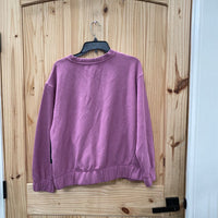 WOMENS 90 DEGREES LS PINK SHIRT L NWT