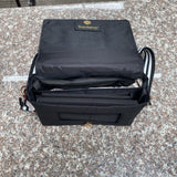 TOTESAVVY DIAPER BAG BLACK