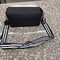 TOTESAVVY DIAPER BAG BLACK