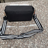 TOTESAVVY DIAPER BAG BLACK