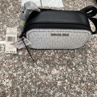 MICHAEL KORS CAMERA BAG PURSE BRIGHT WHITE