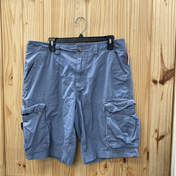 MENS SONOMA TEAL CARGO SHORTS 36