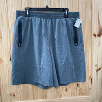 MENS SECOND SKIN GREY SHORTS XL
