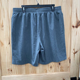 MENS SECOND SKIN GREY SHORTS XL