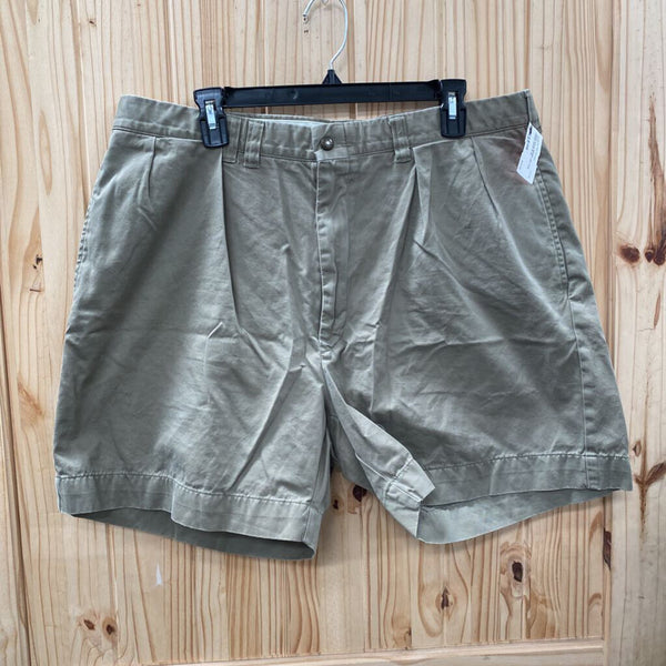 MENS POLO SPORT DK TAN KAHKI SHORTS M