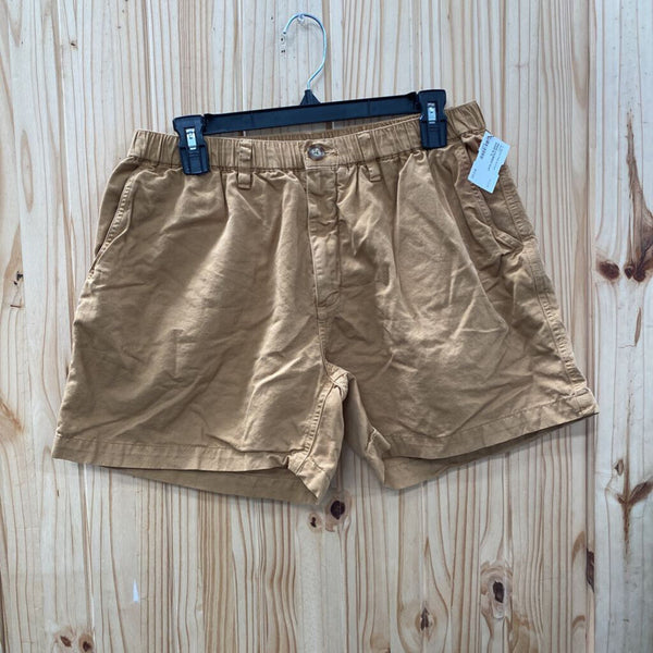 MENS CHUBBIES RUST SHORTS XL
