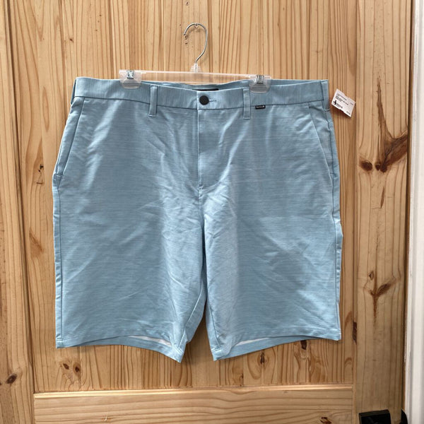 MENS HURLEY SKY BLUE SHORTS 38