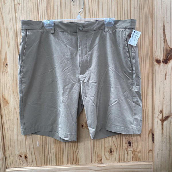 MENS VINEYARD VINES DK TAN SHORTS 38
