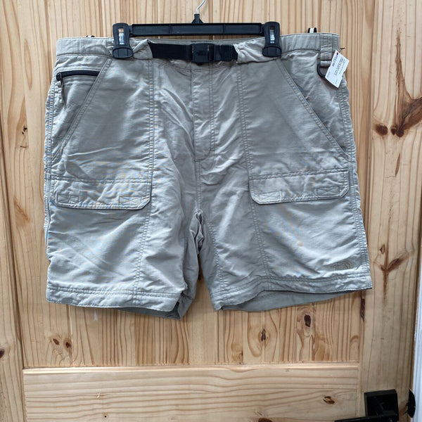 MENS THE NORTH FACE CARGO SHORTS TAN XL