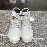 WOMENS PALLADIUM PAMPA HI STAR WHITE BOOTS 7