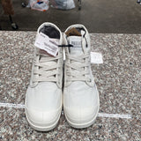 WOMENS PALLADIUM PAMPA HI STAR WHITE BOOTS 7