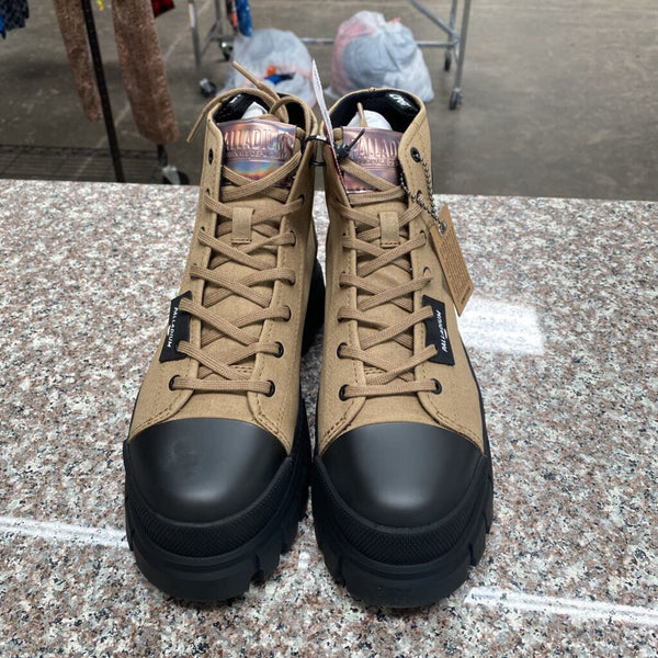 WOMENS PALLADIUM REVOLT HI TX OLIVE 9