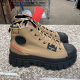 WOMENS PALLADIUM REVOLT HI TX OLIVE 9