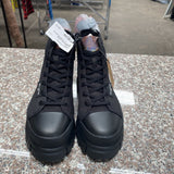 WOMENS PALLADIUM REVOLT HI TX BLACK BOOTS 6.5
