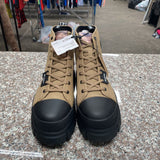 WOMENS PALLADIUM REVOLT HI TX OLIVE BOOTS 9.5