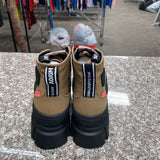 WOMENS PALLADIUM REVOLT HI TX OLIVE BOOTS 9.5