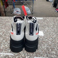 WOMENS PALLADIUM REVOLT HI TX STAR WHITE/BLK BOOTS 9.5