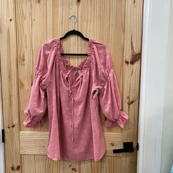 WOMENS CATO ROSE CASUAL TOP 18/20