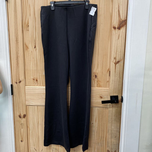 WOMENS MAURICES BLACK SLACKS XL