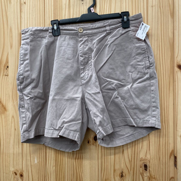MENS SOUTHERN MARSH TAN SHORTS 36