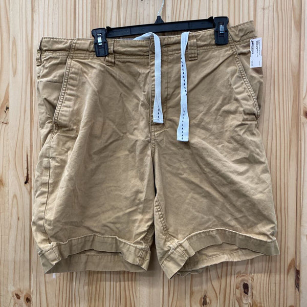 MENS CREMIEUX TAN SHORTS 36