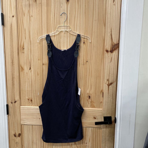 WOMENS HYPR NAVY BLUE DRESS S NWT