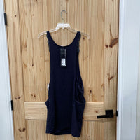 WOMENS HYPR NAVY BLUE DRESS S NWT