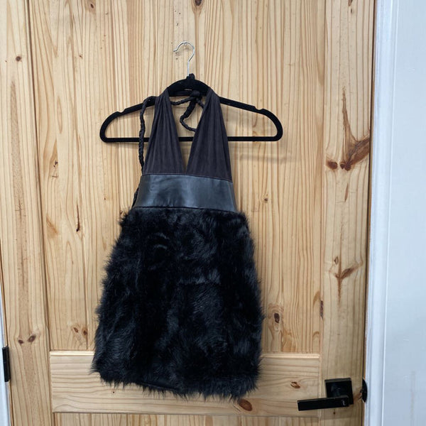 WOMENS CASUAL BLACK DRESS S