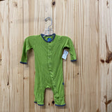 BOYS KICKEE PANTS GREEN SLEEPER 0/3M