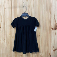GIRLS KICKEE PANTS BLACK DRESS 18/24M