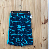 BOYS UNDER ARMOUR SHORTS DK TEAL/TURQUOISE YLG 12