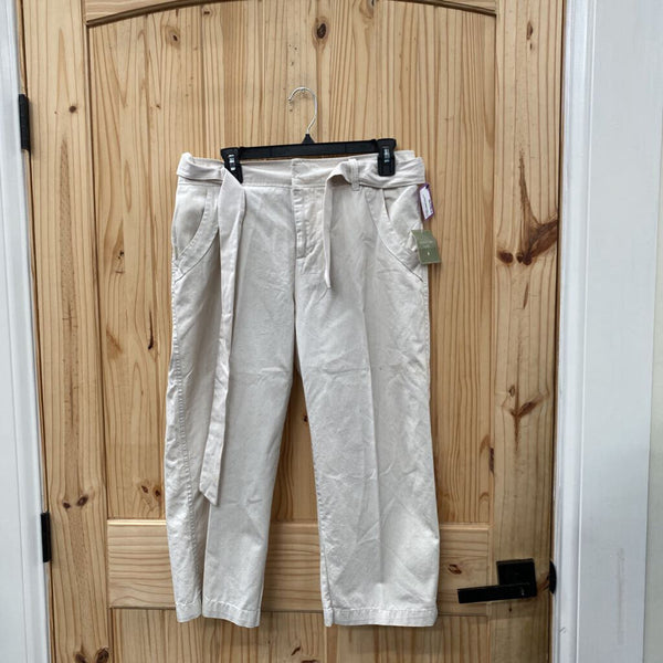 WOMENS MOUNTAIN LAKE LT TAN CAPRIS 8 NWT