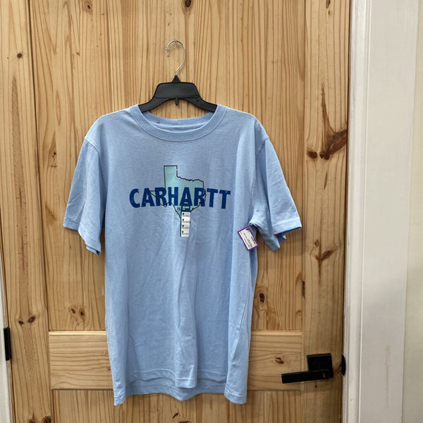MENS CARHARTT SKY BLUE T-SHIRT M NWT