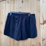 WOMENS MONO B BLACK SHORTS 1XL NWT