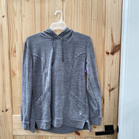 WOMENS SPYDER GREY PULLOVER M NWT