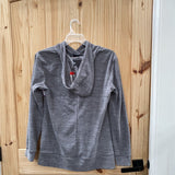 WOMENS SPYDER GREY PULLOVER M NWT