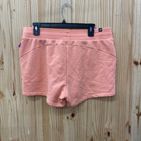 WOMENS PUMA ORANGE SHORTS L